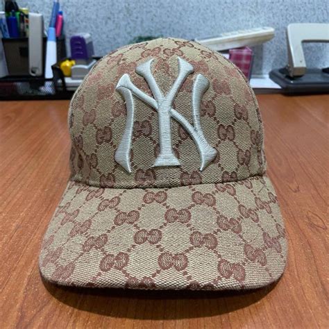 replica gucci caps|mlb x gucci cap.